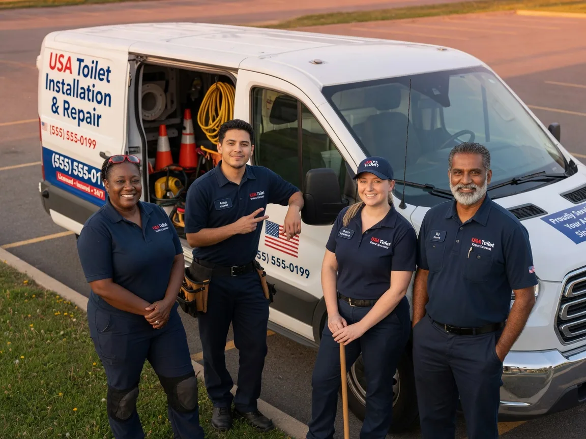 Toilet Installation company in Deville, LA